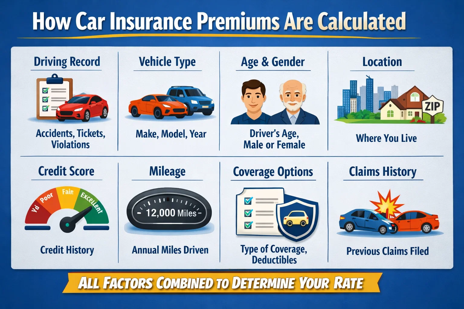 How Car Insurance Premiums Are Calculated Hero Image